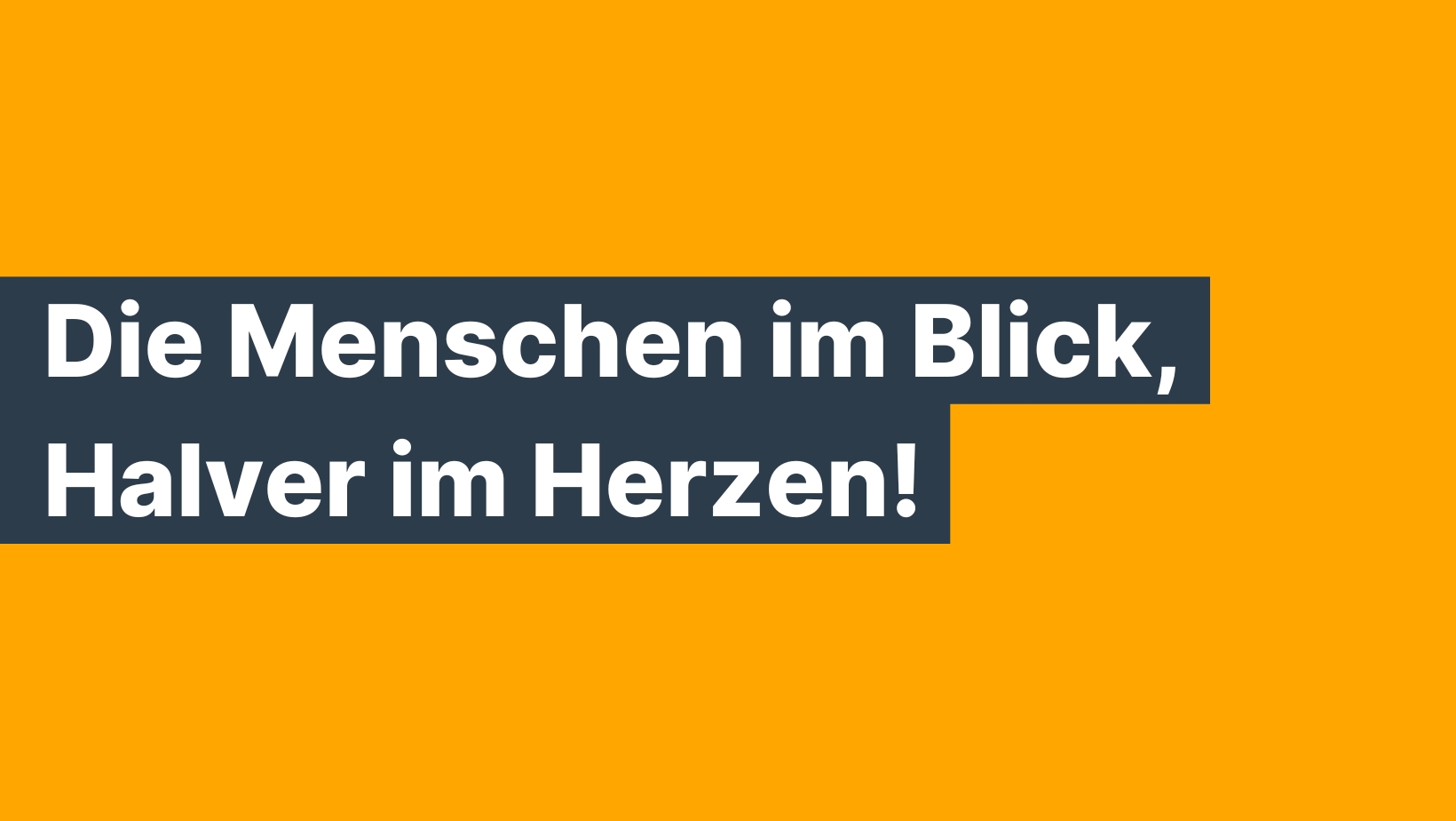 Sascha Gerhardt im Video - Klar. Persnlich. Fr Halver.